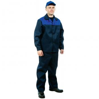 Костюм мужской рабочий (куртка + Брюки)