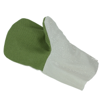 Рукавицы Х/Б пл. 220 с брезентовым нал. п/н пл. 220 г/м2 (БН-03) (400/20)